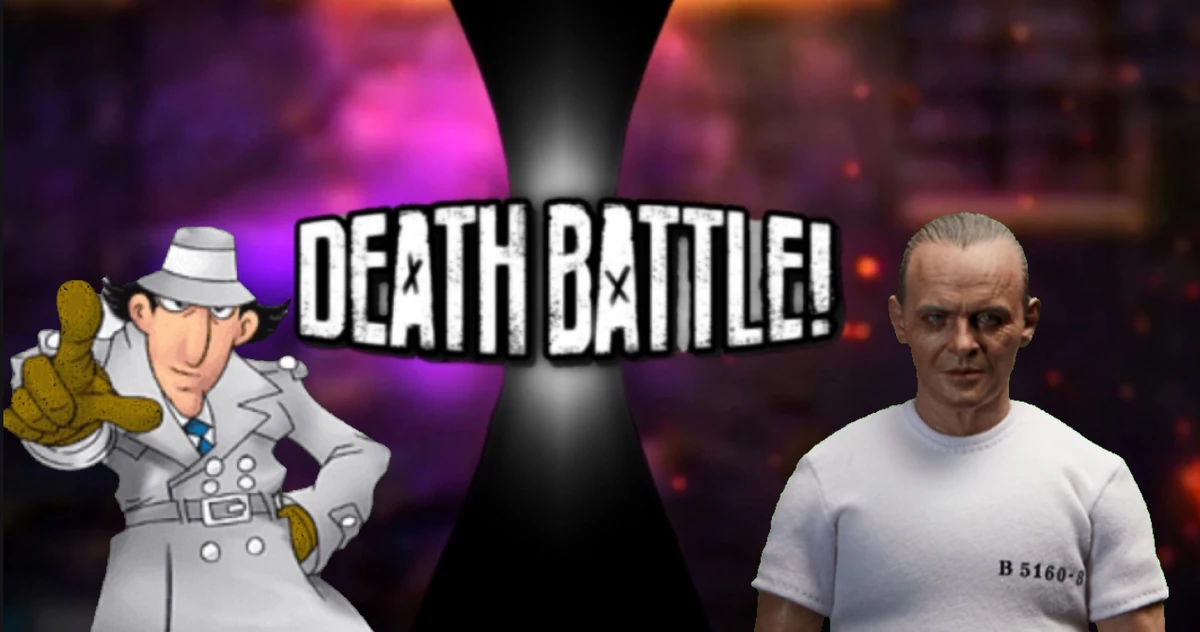 Hannibal Lecter vs Inspector Gadget Death Battle Fanon Wiki Fandom