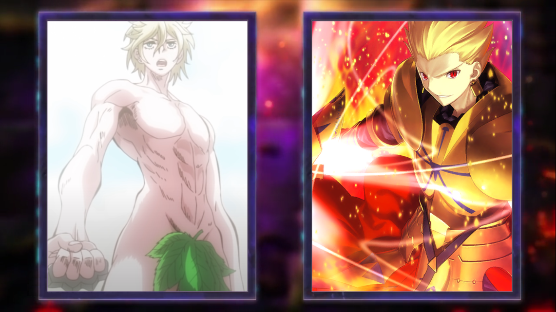 Gilgamesh VS Ban Mido (Read OP)