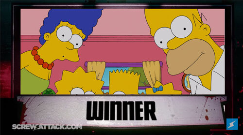 Who would win in a fight between Homer Simpson and Ernie the
