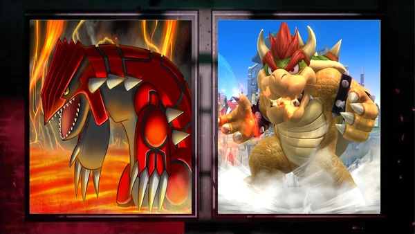 Groudon vs koopa
