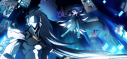 Nine and Hakumen