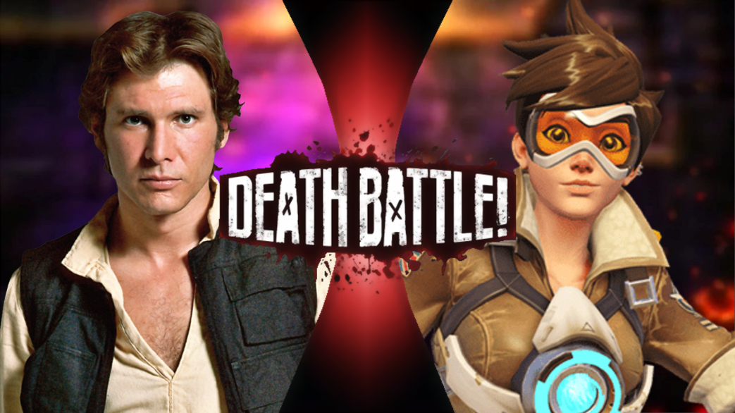 Tracer, DEATH BATTLE Wiki