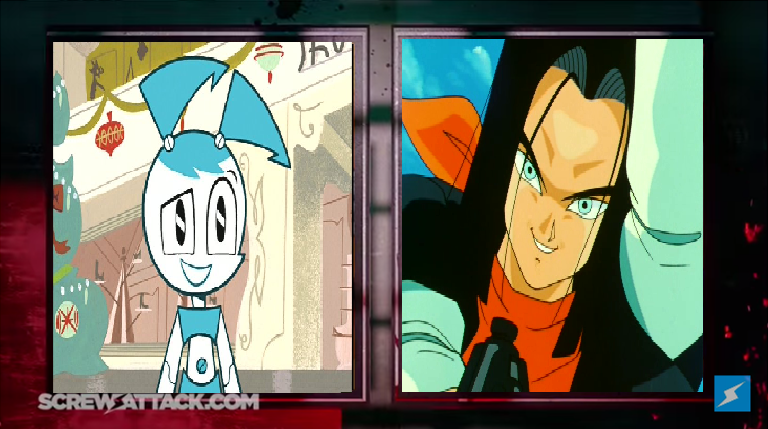 Jenny Wakeman vs Son Goku