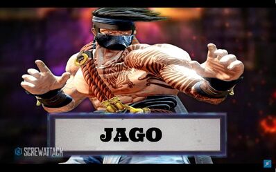 Jago, The Tiger Warrior Monk!