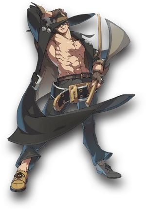 Johnny Guilty Gear