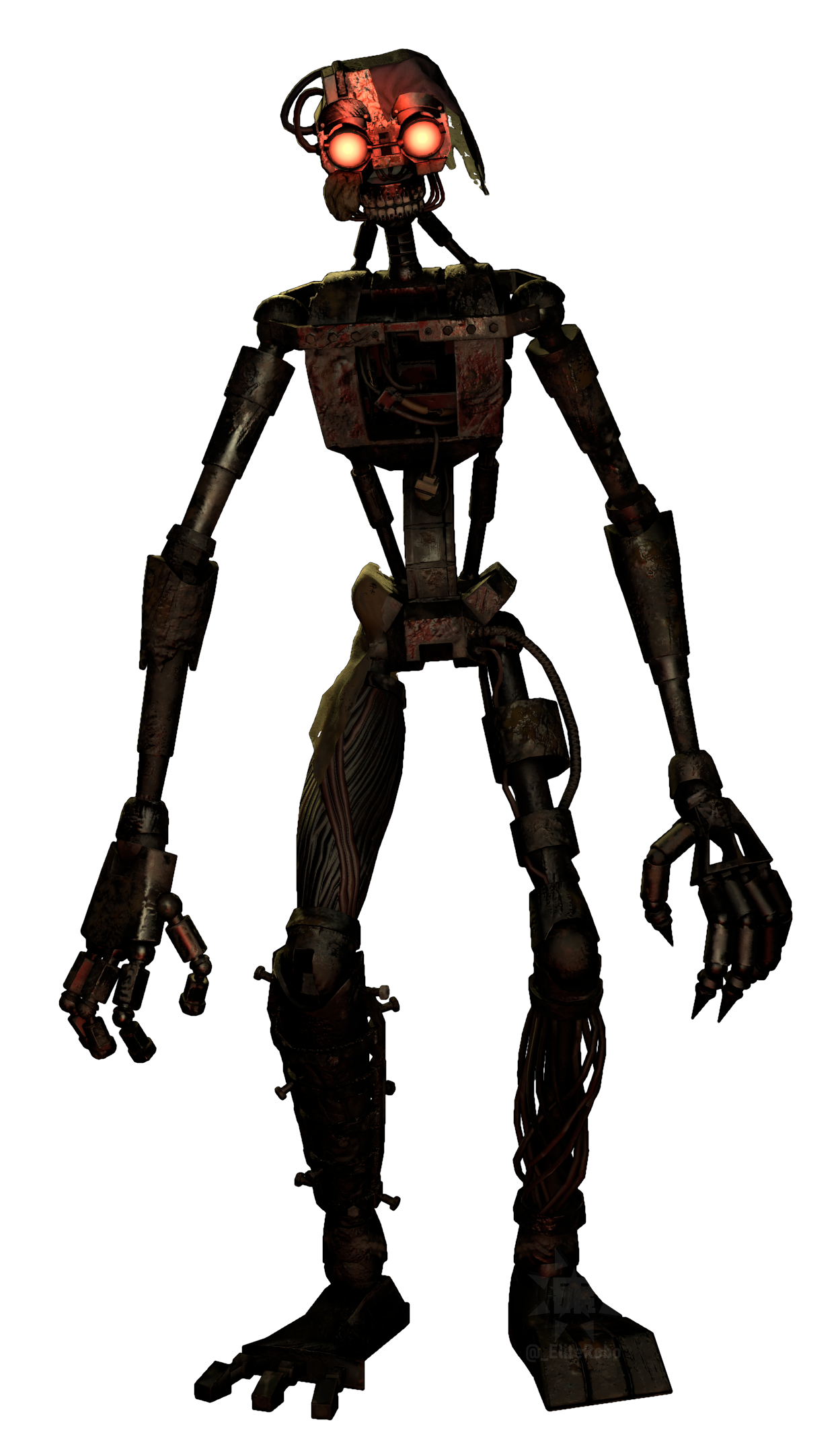 The Mimic Over Burntrap [Five Nights at Freddy's Security Breach