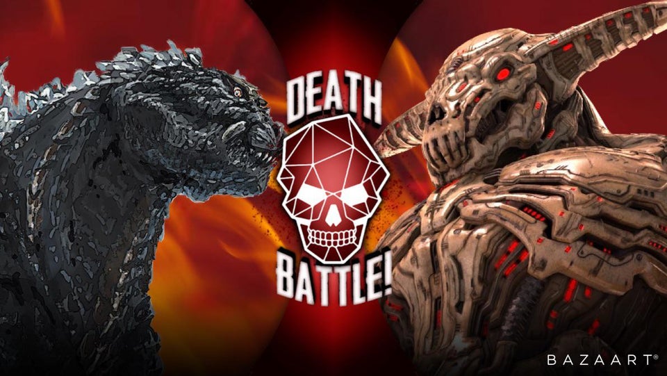 godzilla death battle