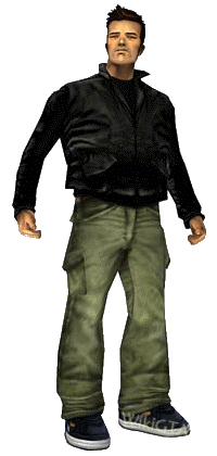 Grand Theft Auto GTA 3 Claude Leather Bomber Jacket