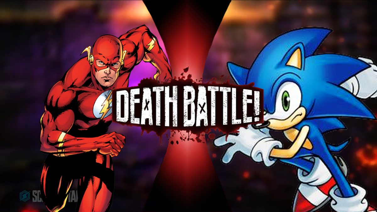 Sonic vs The Flash | Death Battle Fanon Wiki | Fandom