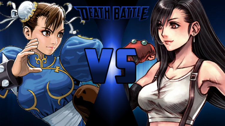 Vs li. Tifa Lockhart vs Chun-li. Chun-li vs Tifa. Тайгер Чун ли. Ричи Чун.