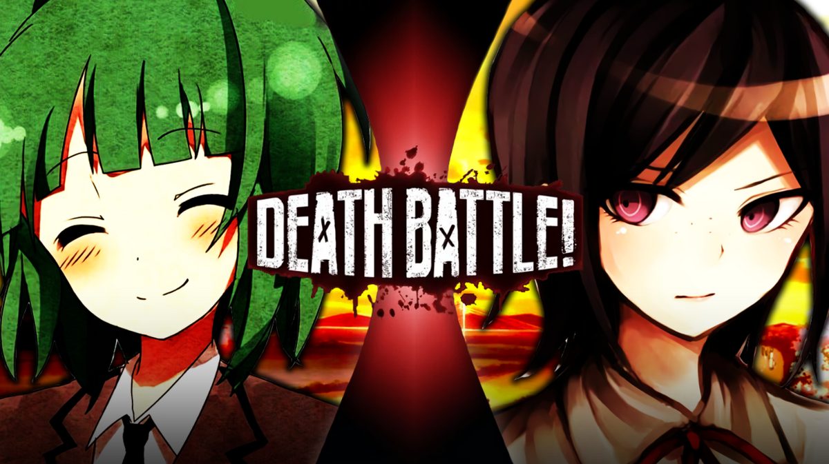 Kaede Kayano vs Mukuro Ikusaba Death Battle Fanon Wiki Fandom