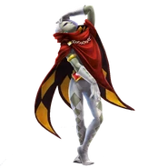 Ghirahim in Base form
