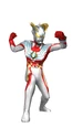 Ultraman Zero Strong Corona in Ultraman All-Star Chronicle