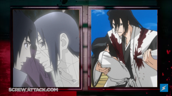 Itachi - Byakuya