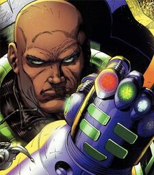 Lex Luthor gauntlet