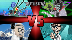 Making fake  thumbnails for some of the villains -- here's