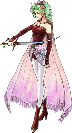 Terra Branford | Death Battle Fanon Wiki | Fandom