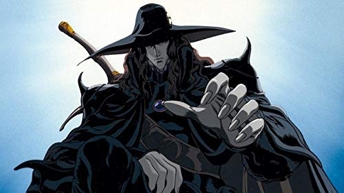 Vampire Hunter D - D (Dee) is a quiet man everyone underestimates