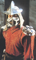 Shredder as seen in the 1990s live-action movie series