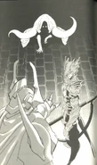 Final Fantasy IV - Golbez orders Cecil's death, from the official novelization version of Final Fantasy IV.png (847 KB) Golbez orders Cecil's death, from the official novelization version of Final Fantasy IV