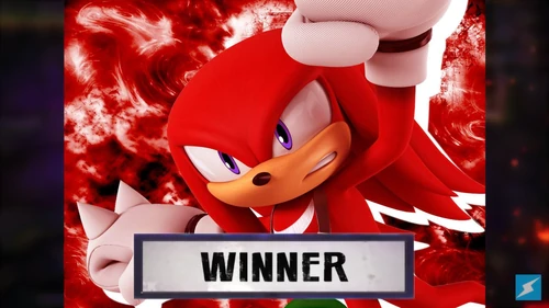 Knuckles def. Blastoise