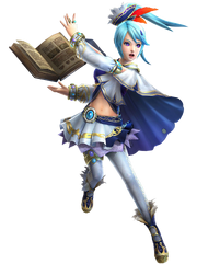 Lana Transparent Render