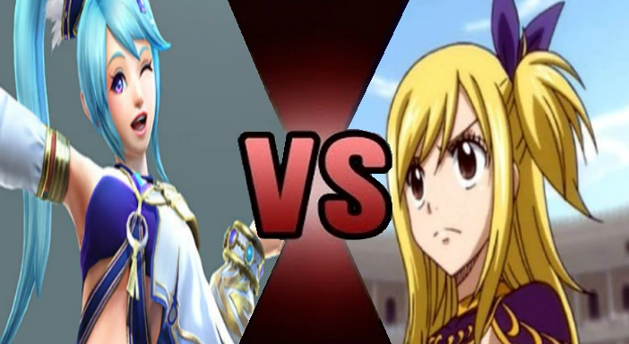 lucy-heartfilia-vs-nami-death-battle-fanon-wiki-fandom