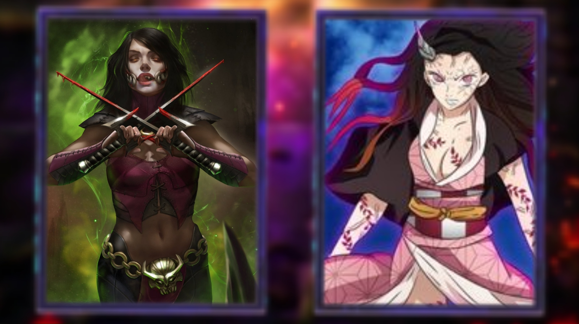 The *NEW* Rework: Nezuko/Explosion Demon Art in Slayers Unleashed