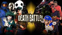 Anime Hero Free 4 All, Death Battle Fanon Wiki