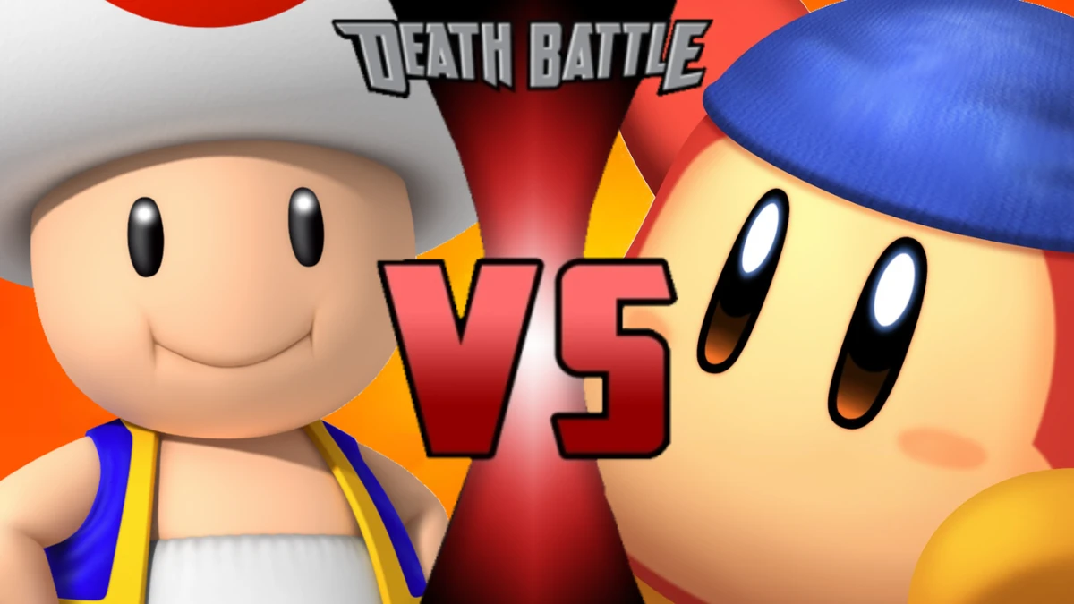 Toad vs Bandanna Waddle Dee Death Battle Fanon Wiki Fandom