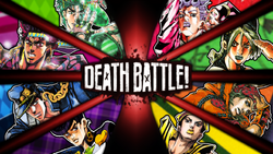 Does someone knows something about the JJBA Battle royale? : r