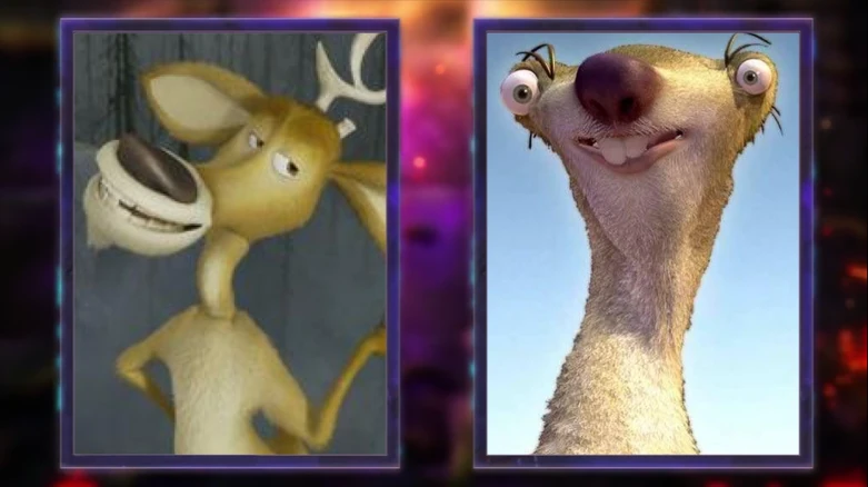 Combatants Elliot VS Sid