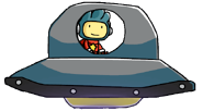 Doppelganger in his UFO