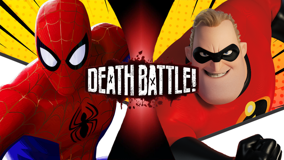 Spider-Man (Peter B. Parker) VS Mr. Incredible, Death Battle Fanon Wiki