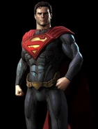 Superman's Injustice: Gods Among Us appearance