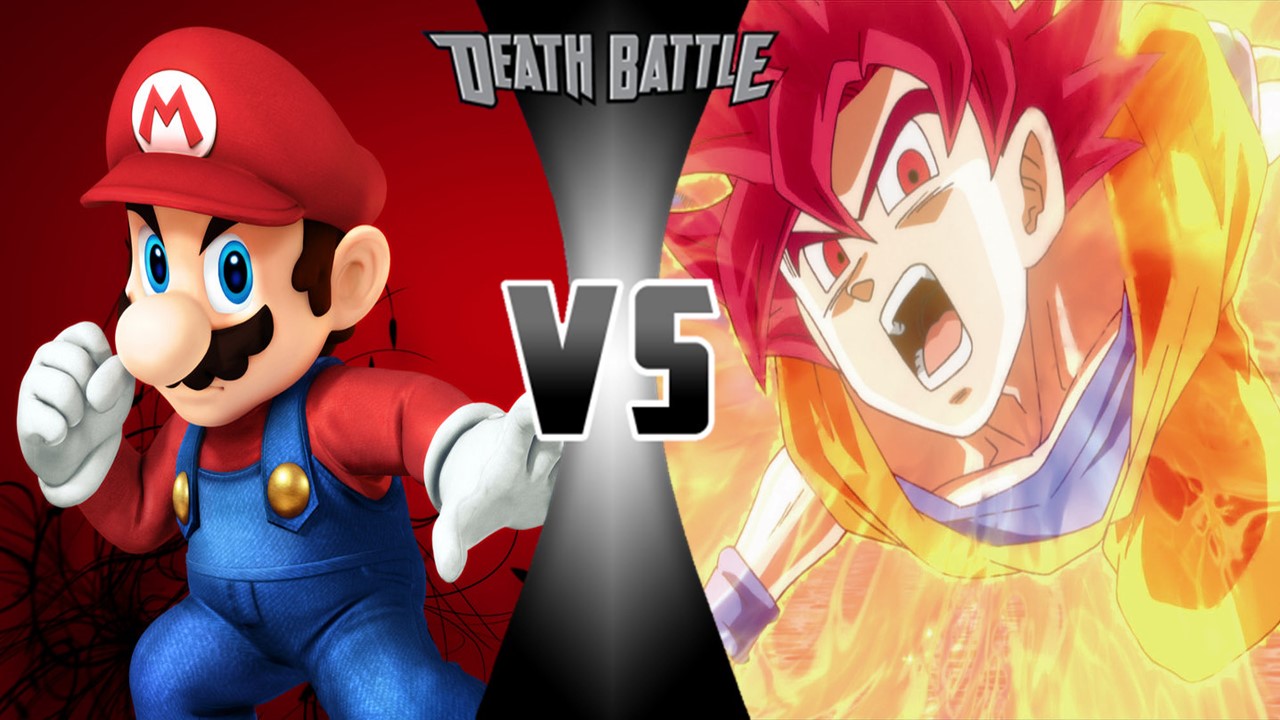 goku vs sonic vs mario