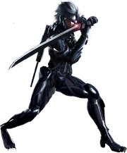 Metal Gear Raiden