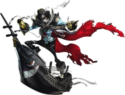 ★ryuji★ If Ryuji was the Protaganist (Artwork by @argentsunshine