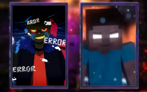 Error Sans Vs Herobrine