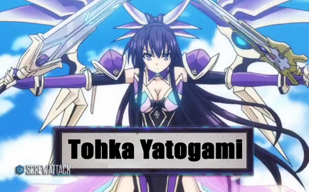 Ikaros vs Tohka Yatogami, Death Battle Fanon Wiki en Español Wiki