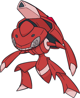 Red Genesect, Villains Wiki