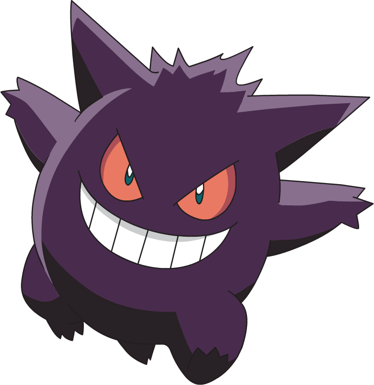 Mega Gengar, Pokédex