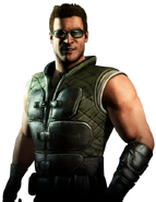 Johnny Cage as he appears in Mortal Kombat X