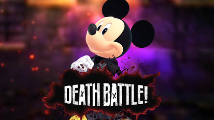 Judgement of Light (King Mickey (DEATH BATTLE!) VS Sans) [0-0-0]