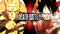 User blog:TreyDaGoat/Naruto VS Luffy (One Piece VS Naruto) Death Battle!, DEATH BATTLE Wiki