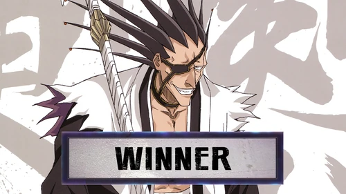 Winner - Kenpachi Zaraki