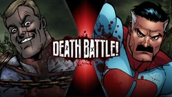 User Blog The Irish Vs Writer Homelander Vs Omni Man Death Battle Fanon Wiki Fandom