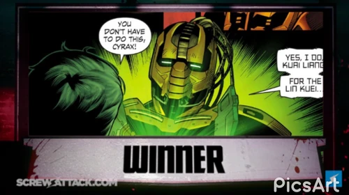 Cyberised Cyrax (DeathBattleDude)