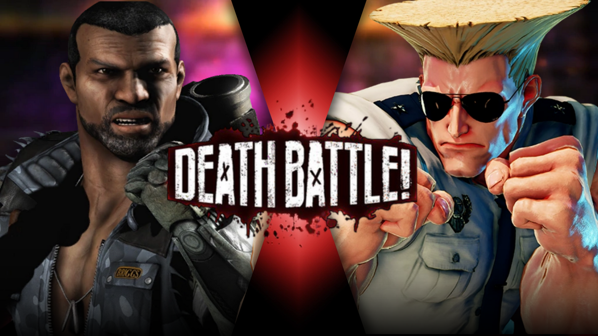 Guile, Death Battle Fanon Wiki