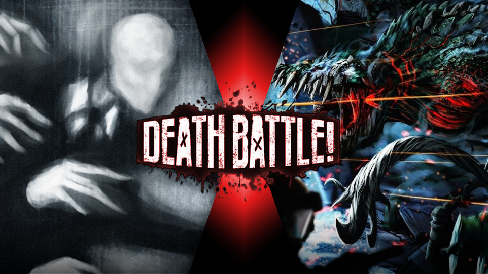 Basically Death Battle #8: SCP-682 vs RED